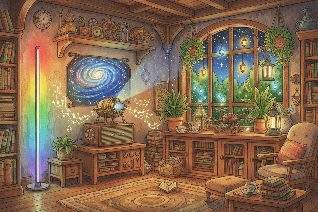Studio Ghibli Hearth & Tech